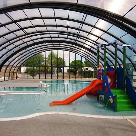 Quest En France Holidays - Mobile Home At Jard Sur Mer Exterior foto