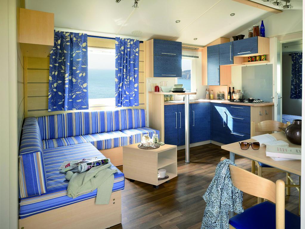 Quest En France Holidays - Mobile Home At Jard Sur Mer Exterior foto